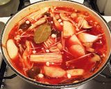 海老ときのこのトマトカレー作り方7写真