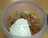 ジップロックで簡単マカロニサラダ作り方5写真