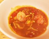 海老ときのこのトマトカレー作り方9写真
