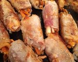 美味し〜キムチの豚肉巻き♡作り方2写真