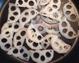 細切り昆布とレンコンの炒めもの作り方2写真
