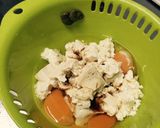 豆腐入☆卵焼き柚子胡椒風味作り方2写真