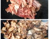 紅こうじ肉キャベツポン酢炒め作り方4写真