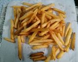 フライドポテトのチーズ焼き作り方1写真