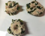 犬ごはん・ツナおからわかめバーグ作り方3写真