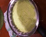 ステンレス多重構造鍋でほうれん草のケーキ作り方7写真