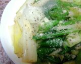 大量消費！長ネギのバタ粉チーズ♡作り方4写真