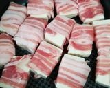 簡単!!甘辛肉巻き豆腐作り方2写真