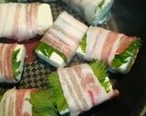 簡単!!甘辛肉巻き豆腐作り方3写真