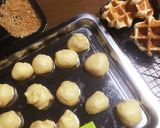 HBで簡単Bワッフル(๑>؂<๑)ぺろ❤作り方2写真
