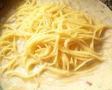 豆乳カルボナーラ作り方7写真