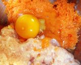 鶏ミンチでヘルシー＊つくねハンバーグ作り方3写真