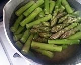 アスバラと油揚げのめんつゆあえ作り方3写真