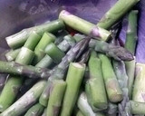 アスバラと油揚げのめんつゆあえ作り方6写真