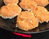 鶏ミンチでヘルシー＊つくねハンバーグ作り方4写真
