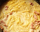 豆乳カルボナーラ作り方8写真