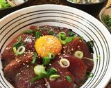 かつおの漬け丼作り方3写真