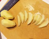 マスタードが決めて☆ジャーマンポテト作り方1写真