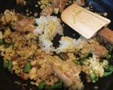 犬ごはん・肝臓にも良いカレー風味炒飯作り方3写真
