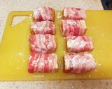 厚揚げの豚バラロール☆作り方4写真