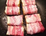 厚揚げの豚バラロール☆作り方5写真
