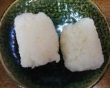 生ハムおむすび作り方2写真