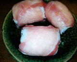 生ハムおむすび作り方3写真