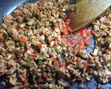 簡単♪ 肉みそどんぶり作り方4写真