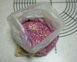 紫いもとりんごのグラノーラ作り方2写真
