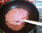 紫いもとりんごのグラノーラ作り方4写真