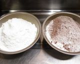 チョコたっぷり＊ブロンディ&ブラウニー♪作り方2写真