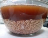 我が家のお赤飯は甘いのです作り方7写真