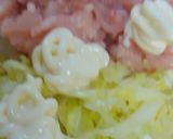 チキンキャベツバーグ作り方2写真