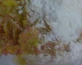 チキンキャベツバーグ作り方3写真