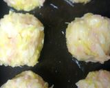 チキンキャベツバーグ作り方4写真