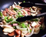 レトロな喫茶店風ナポリタン作り方3写真