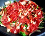 レトロな喫茶店風ナポリタン作り方4写真