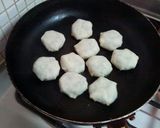 はんぺん入り♪豚ニラ饅頭作り方4写真