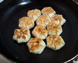 はんぺん入り♪豚ニラ饅頭作り方5写真