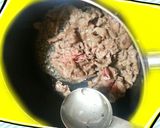 砂糖不使用 肉じゃが作り方2写真