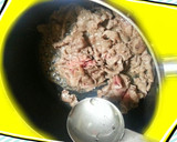 砂糖不使用 肉じゃが作り方2写真