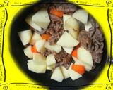 砂糖不使用 肉じゃが作り方3写真