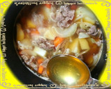砂糖不使用 肉じゃが作り方4写真