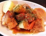 お父さんの「鶏肉のオーブン焼」作り方6写真