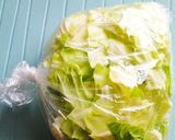 キャベツが美味しくなる中華炒め作り方1写真