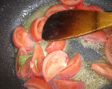 トマトと水菜の卵炒め作り方3写真