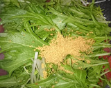 トマトと水菜の卵炒め作り方4写真
