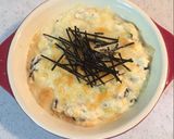 お手軽ランチに♬もち入り豆腐グラタン作り方8写真