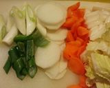 竹輪のぶちこみ豚汁もどき作り方1写真