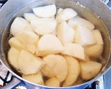お父さんの「ポテトサラダ」作り方2写真